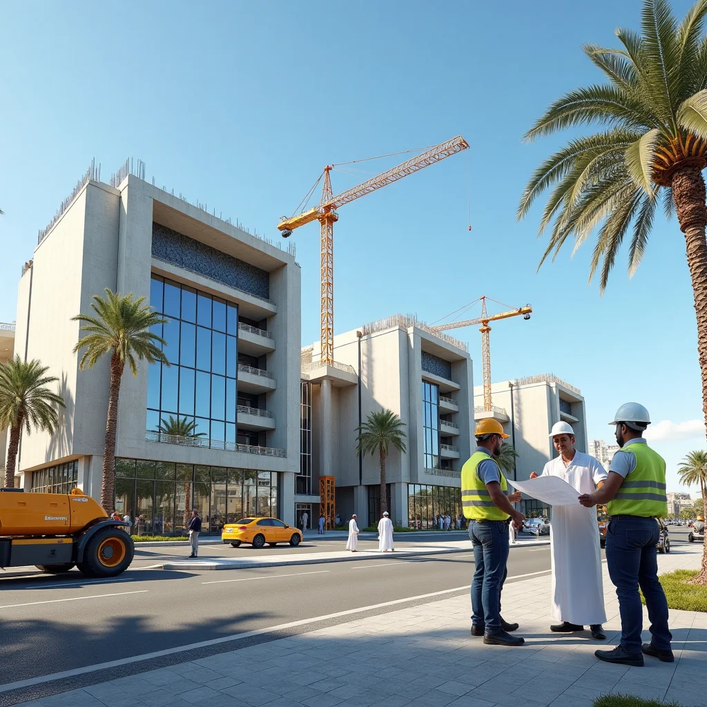 مقاولات بناء في مكة المكرمة