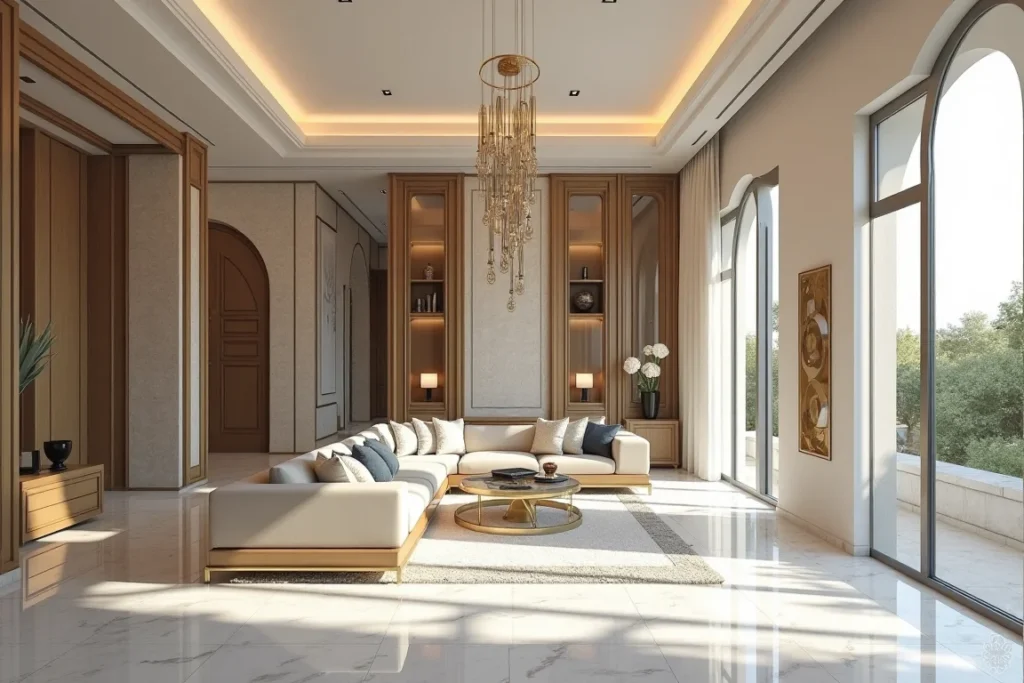 خدمات تشطيب مباني في مكة