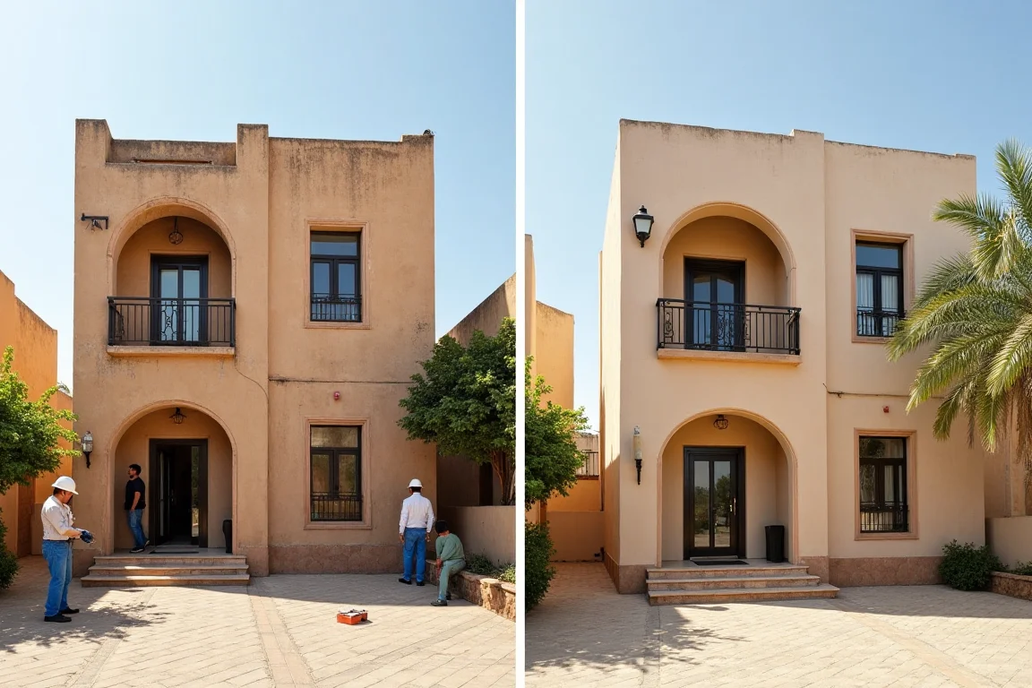 أعمال ترميم منازل في الطائف