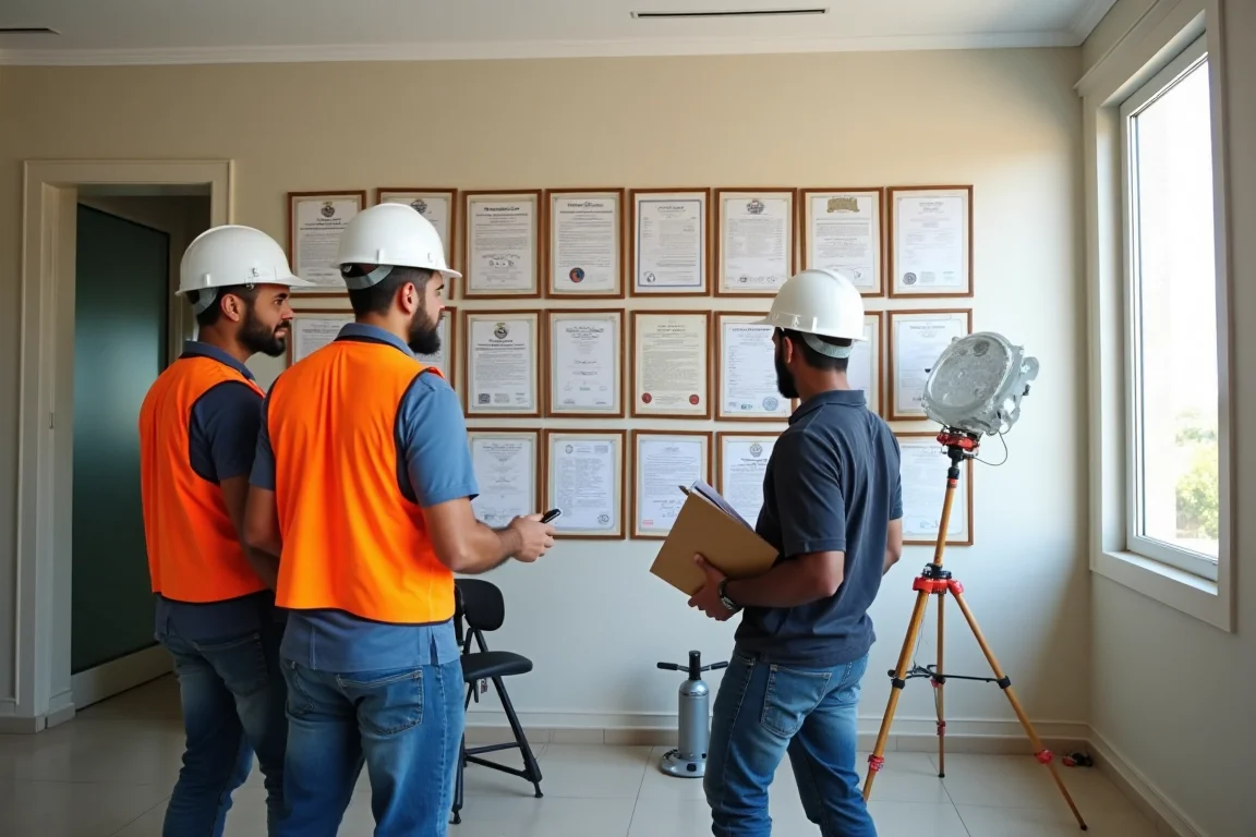 شركات مقاولات معتمدة في مكة